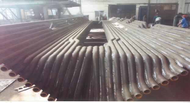 為四川川鍋鍋爐有限責任公司生產的角部（水冷壁）